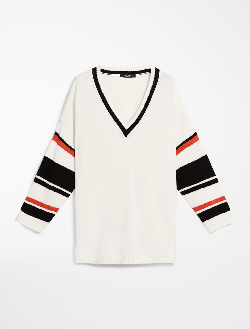 Cotton yarn jumper Weekend Maxmara Cotton yarn jumper Weekend Maxmara