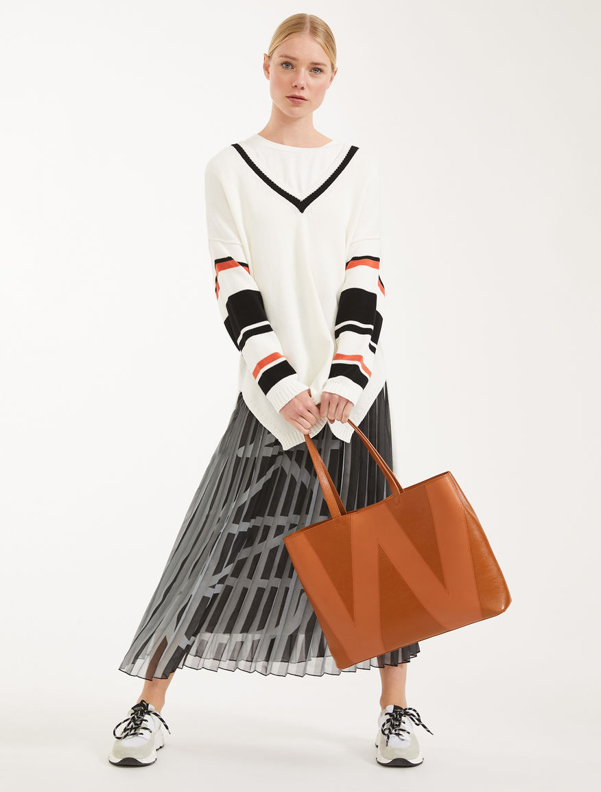 Cotton yarn jumper Weekend Maxmara Cotton yarn jumper Weekend Maxmara