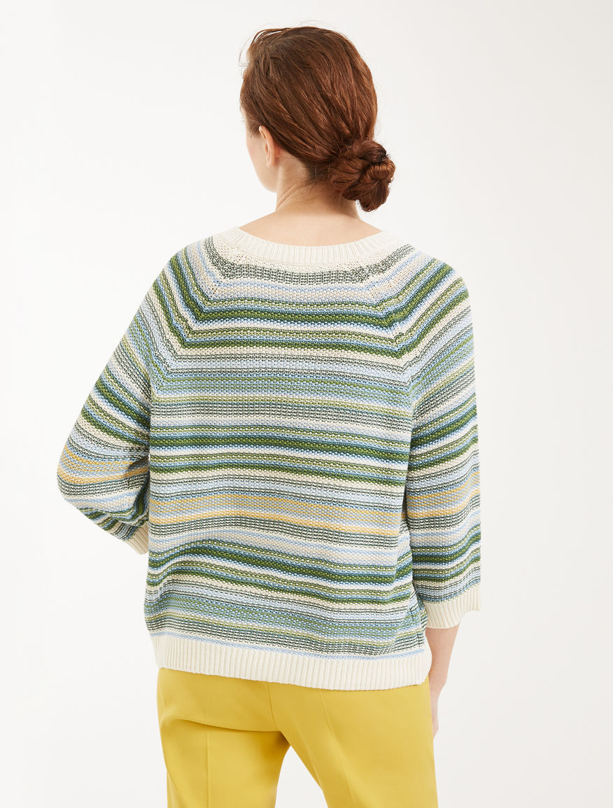 Maglia in filato di cotone Weekend Maxmara Maglia in filato di cotone Weekend Maxmara