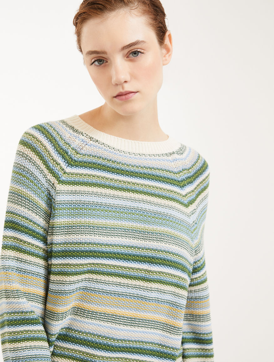 Maglia in filato di cotone Weekend Maxmara Maglia in filato di cotone Weekend Maxmara