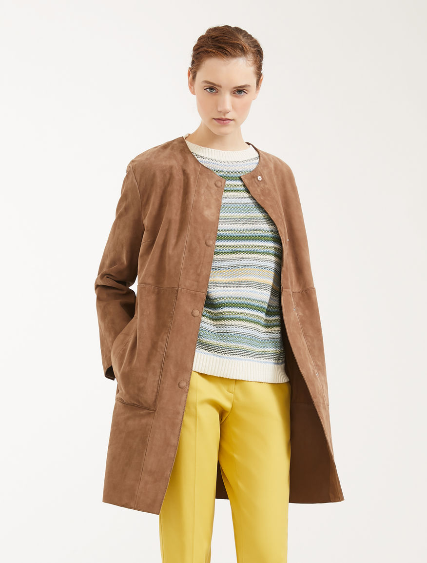 Maglia in filato di cotone Weekend Maxmara Maglia in filato di cotone Weekend Maxmara
