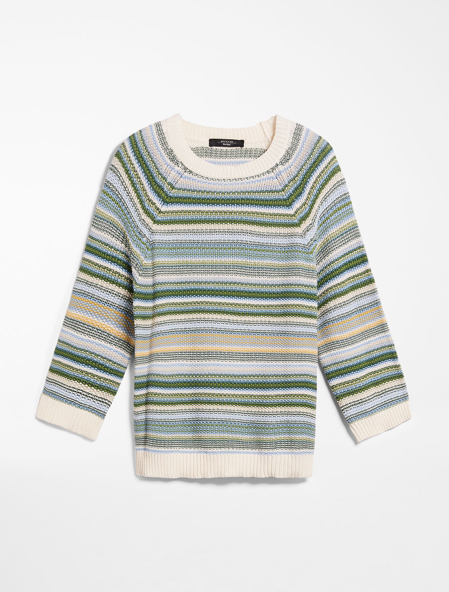 Maglia in filato di cotone Weekend Maxmara Maglia in filato di cotone Weekend Maxmara