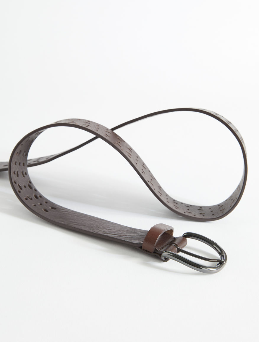 Lasered leather belt Weekend Maxmara Lasered leather belt Weekend Maxmara