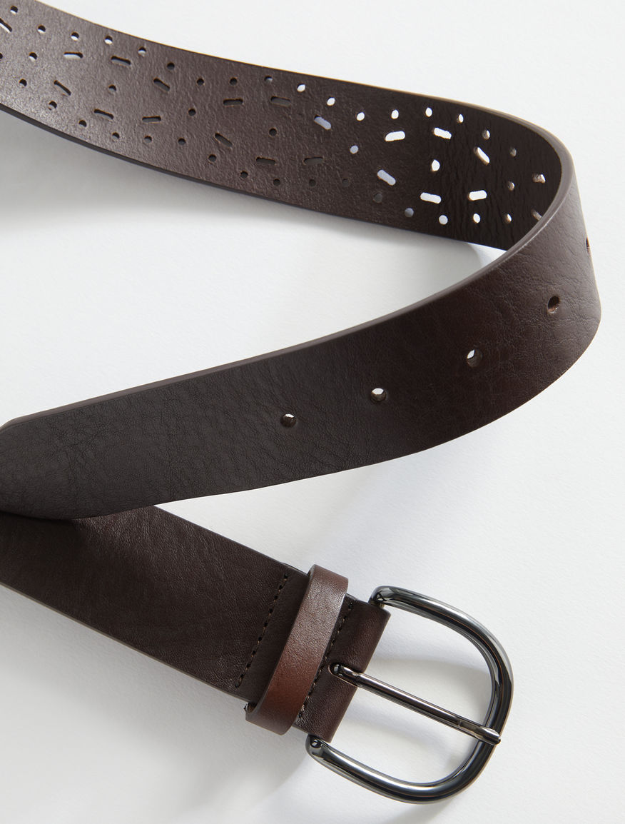 Lasered leather belt Weekend Maxmara Lasered leather belt Weekend Maxmara