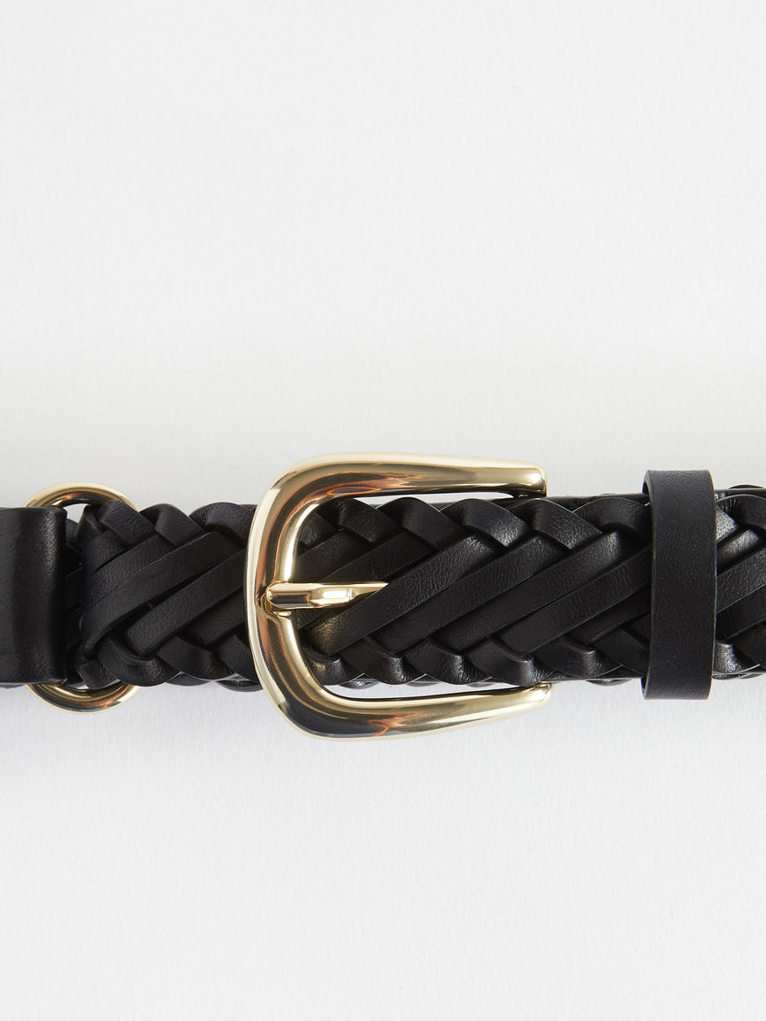 Braided leather belt Weekend Maxmara Braided leather belt Weekend Maxmara