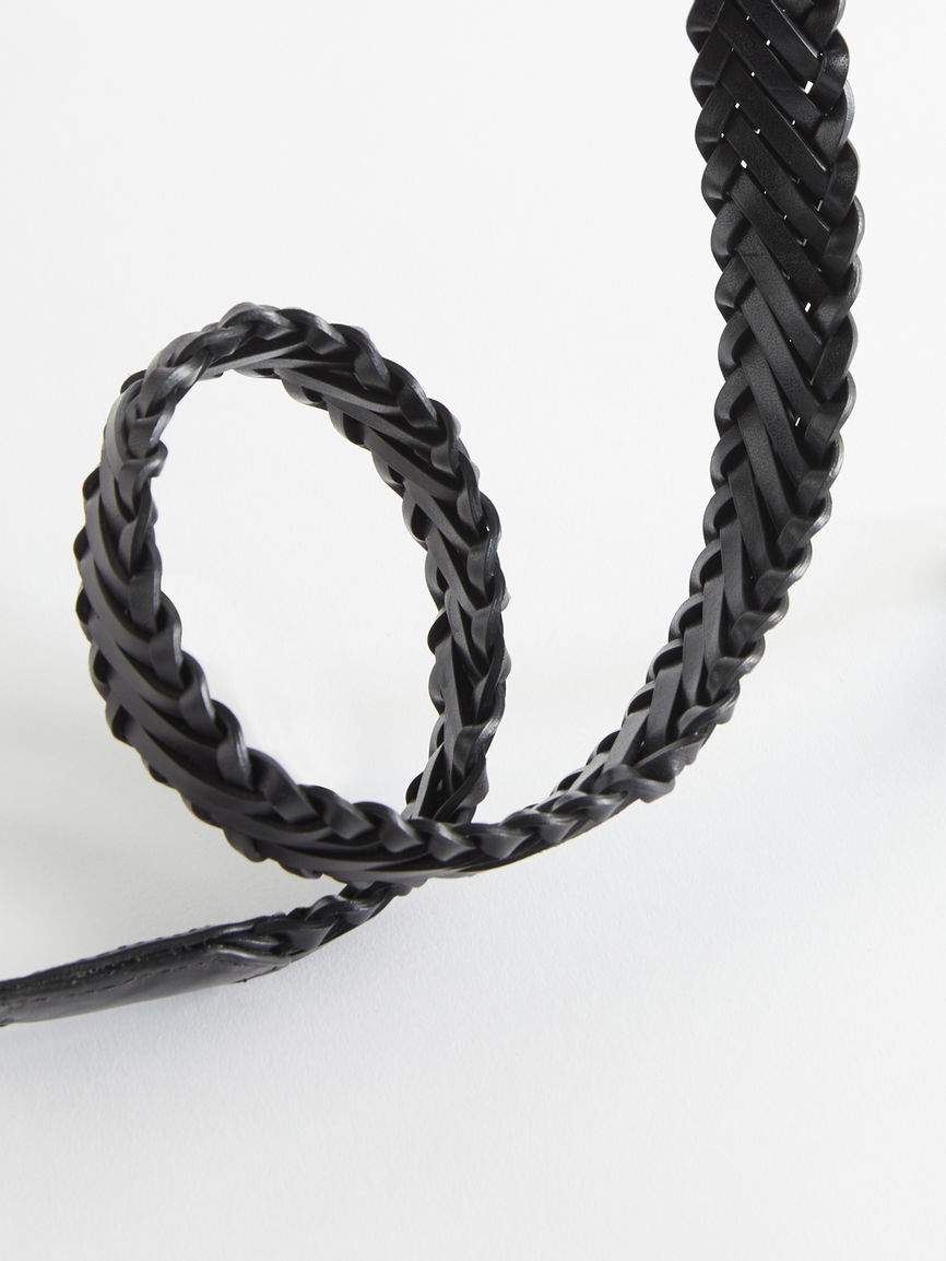 Braided leather belt Weekend Maxmara Braided leather belt Weekend Maxmara