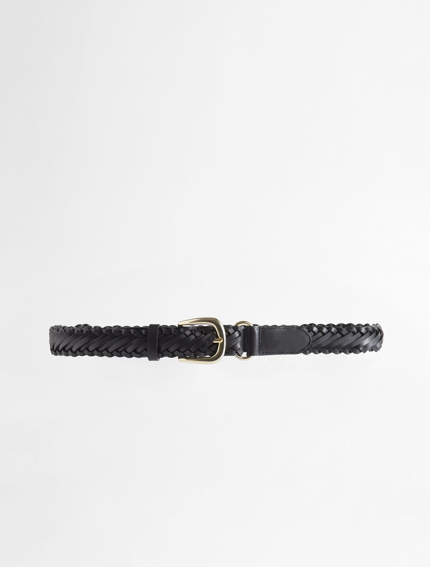 Braided leather belt Weekend Maxmara Braided leather belt Weekend Maxmara