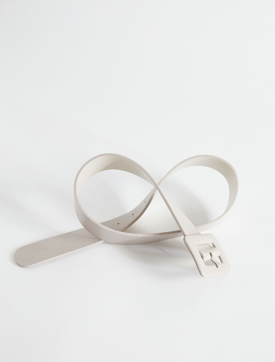 Lizard print leather belt Weekend Maxmara Lizard print leather belt Weekend Maxmara
