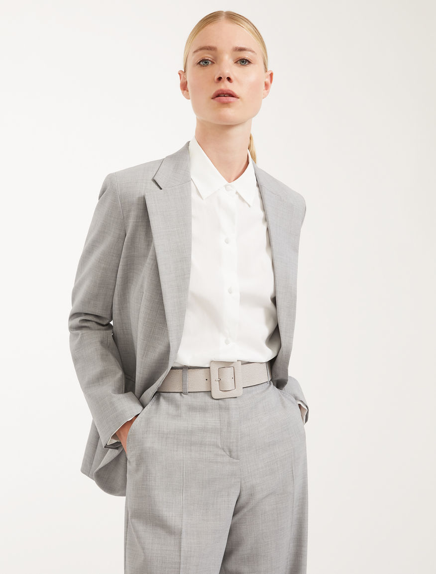 Lizard print leather belt Weekend Maxmara Lizard print leather belt Weekend Maxmara