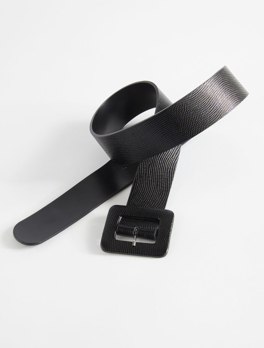 Lizard print leather belt Weekend Maxmara Lizard print leather belt Weekend Maxmara