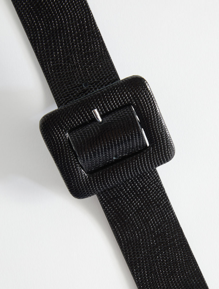 Lizard print leather belt Weekend Maxmara Lizard print leather belt Weekend Maxmara