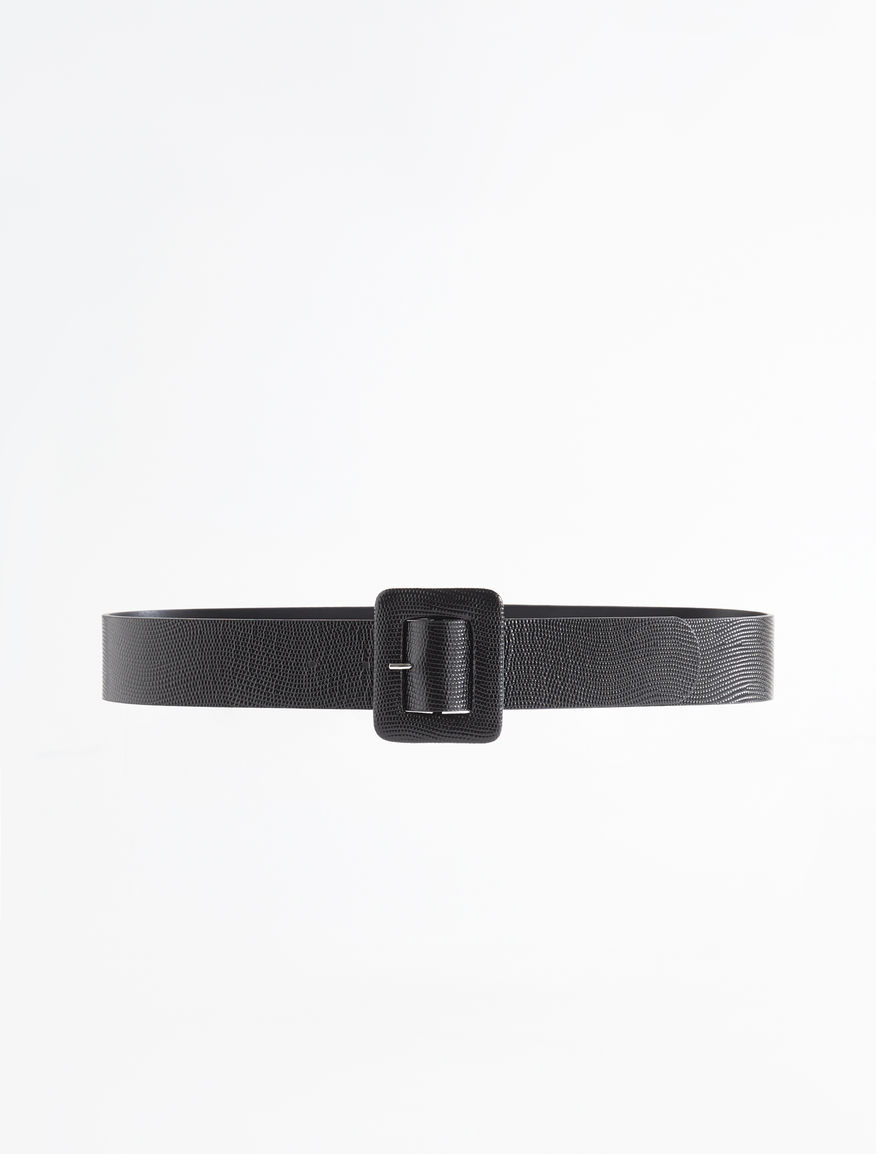 Lizard print leather belt Weekend Maxmara Lizard print leather belt Weekend Maxmara