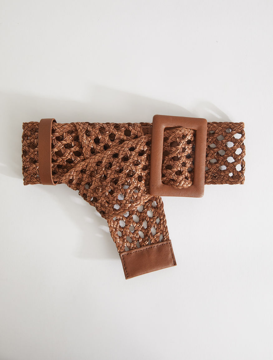 Woven fabric belt Weekend Maxmara Woven fabric belt Weekend Maxmara