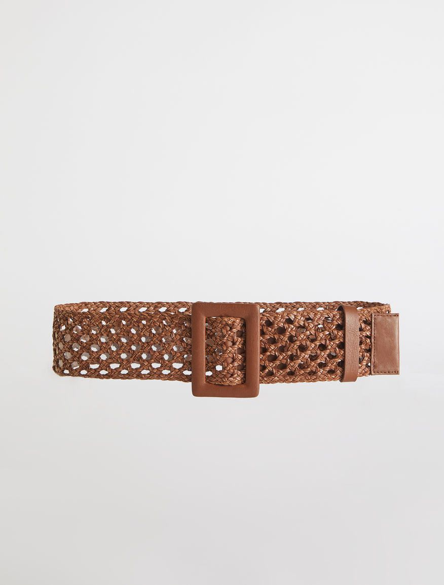 Woven fabric belt Weekend Maxmara Woven fabric belt Weekend Maxmara