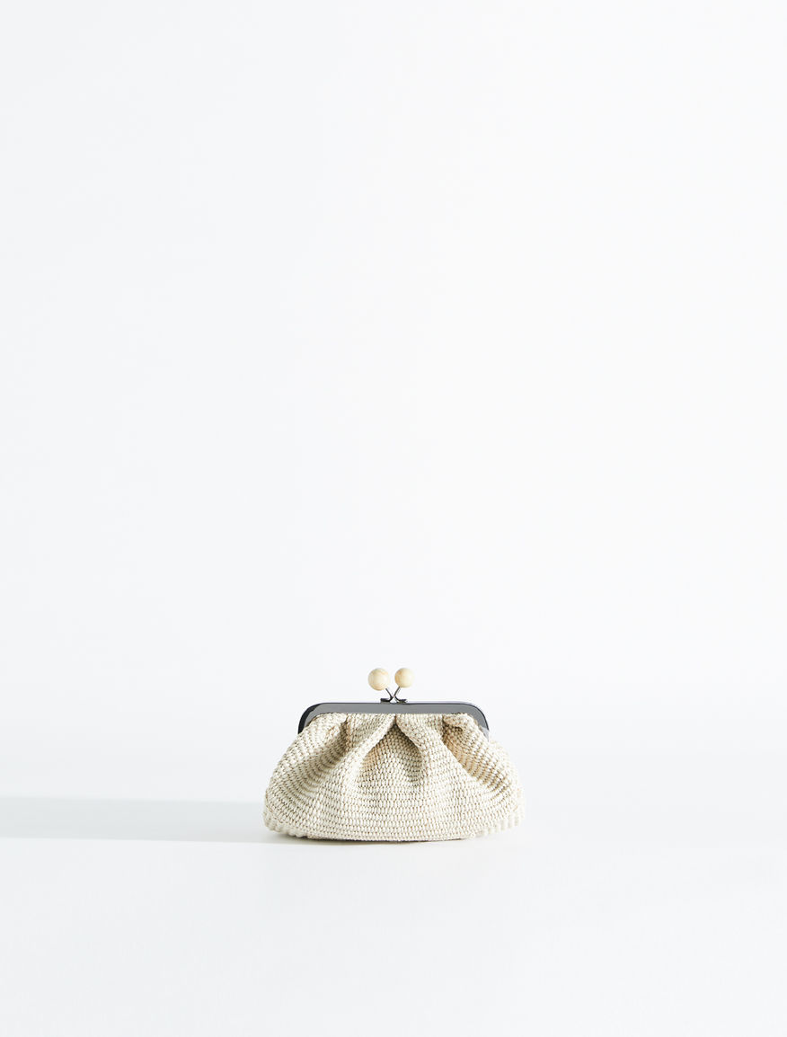 Mini raffia Pasticcino Bag Weekend Maxmara Mini raffia Pasticcino Bag Weekend Maxmara