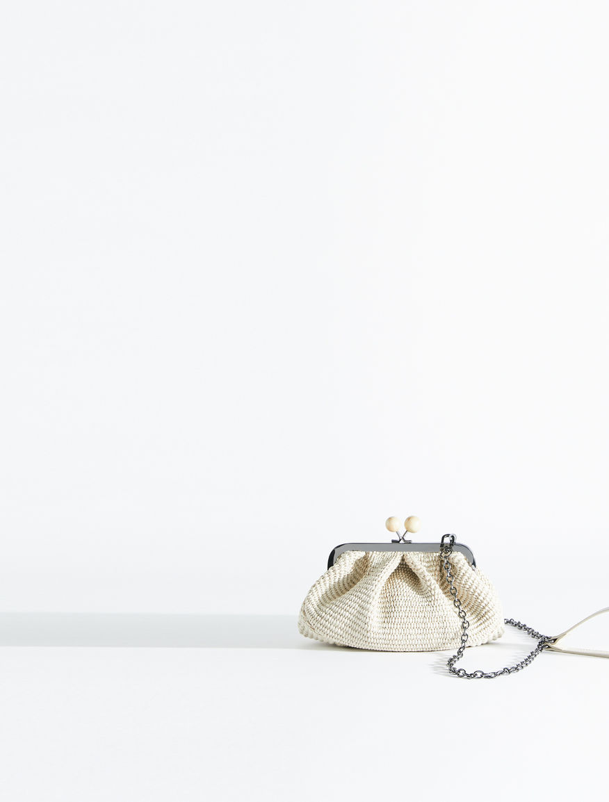 Mini raffia Pasticcino Bag Weekend Maxmara Mini raffia Pasticcino Bag Weekend Maxmara
