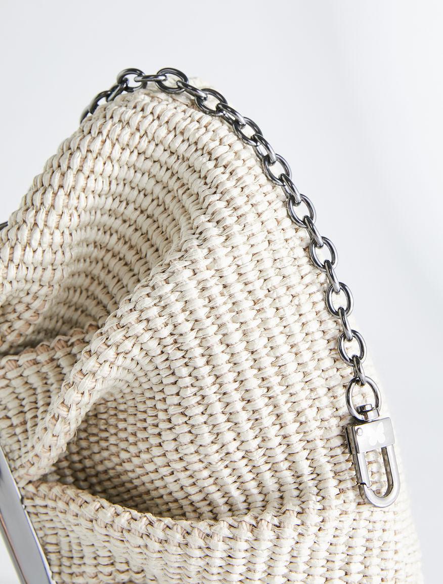 Mini raffia Pasticcino Bag Weekend Maxmara Mini raffia Pasticcino Bag Weekend Maxmara