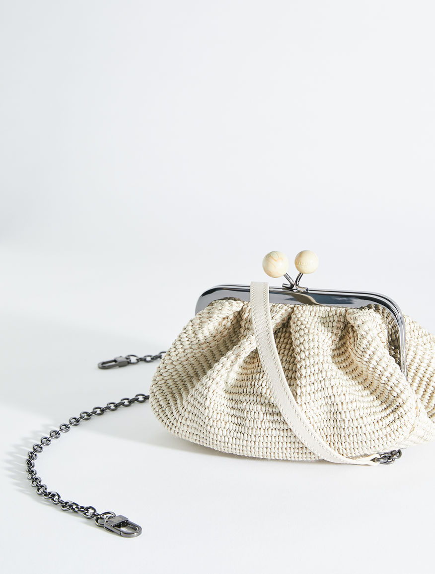 Mini raffia Pasticcino Bag Weekend Maxmara Mini raffia Pasticcino Bag Weekend Maxmara