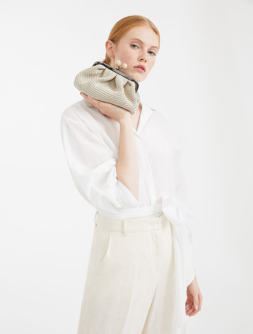 Mini raffia Pasticcino Bag Weekend Maxmara Mini raffia Pasticcino Bag Weekend Maxmara