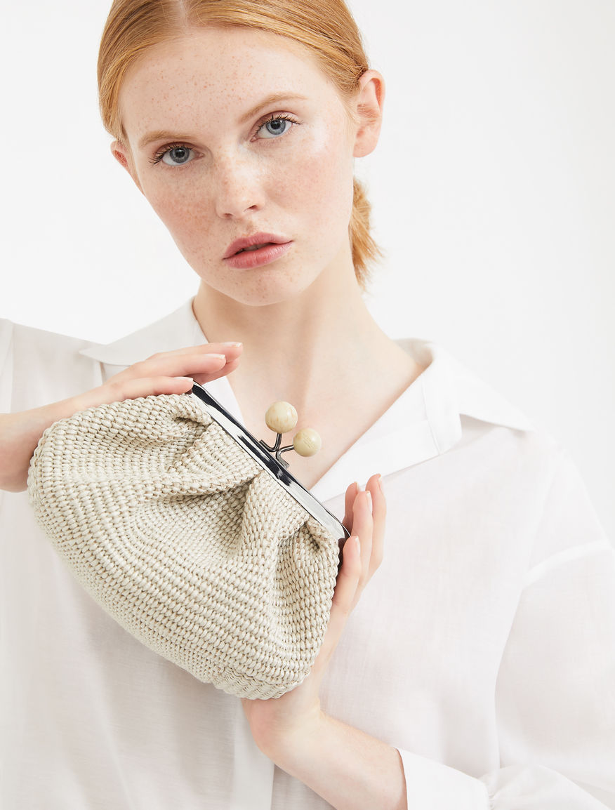 Mini raffia Pasticcino Bag Weekend Maxmara Mini raffia Pasticcino Bag Weekend Maxmara