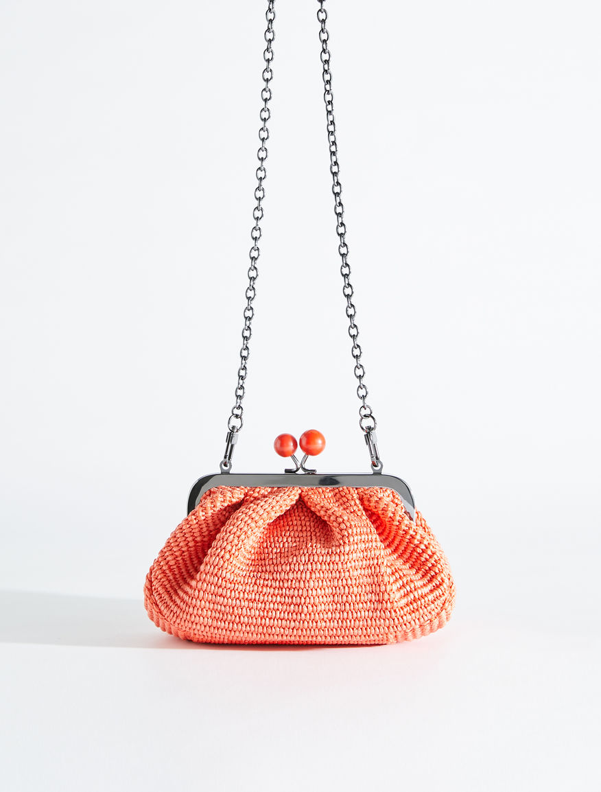 Mini raffia Pasticcino Bag Weekend Maxmara Mini raffia Pasticcino Bag Weekend Maxmara