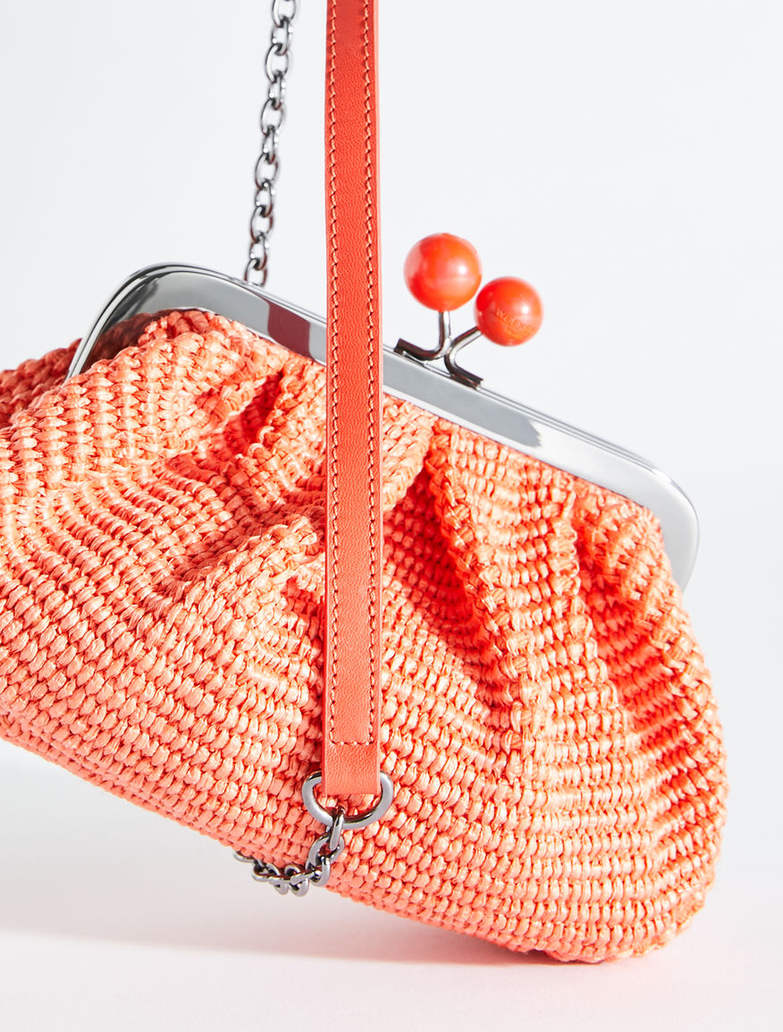Mini raffia Pasticcino Bag Weekend Maxmara Mini raffia Pasticcino Bag Weekend Maxmara