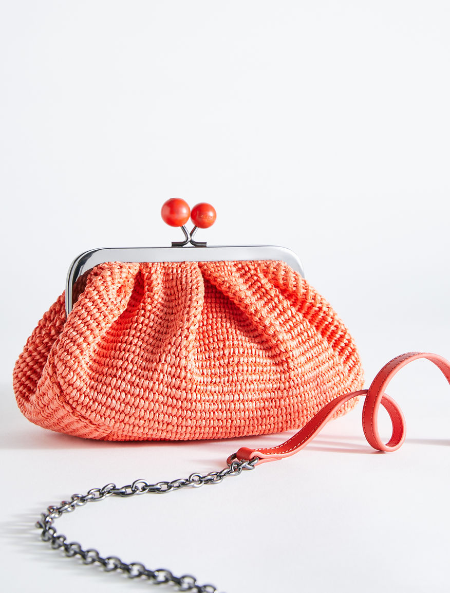 Mini raffia Pasticcino Bag Weekend Maxmara Mini raffia Pasticcino Bag Weekend Maxmara