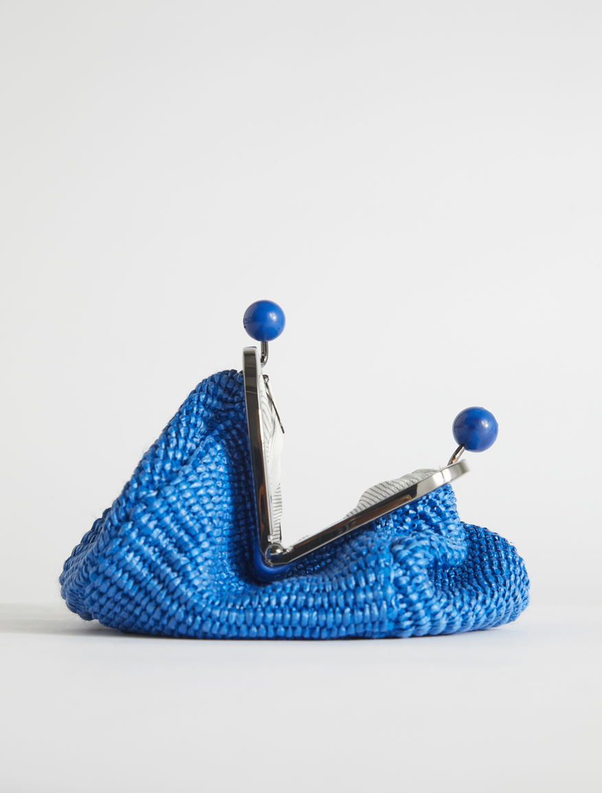 Mini raffia Pasticcino Bag Weekend Maxmara Mini raffia Pasticcino Bag Weekend Maxmara