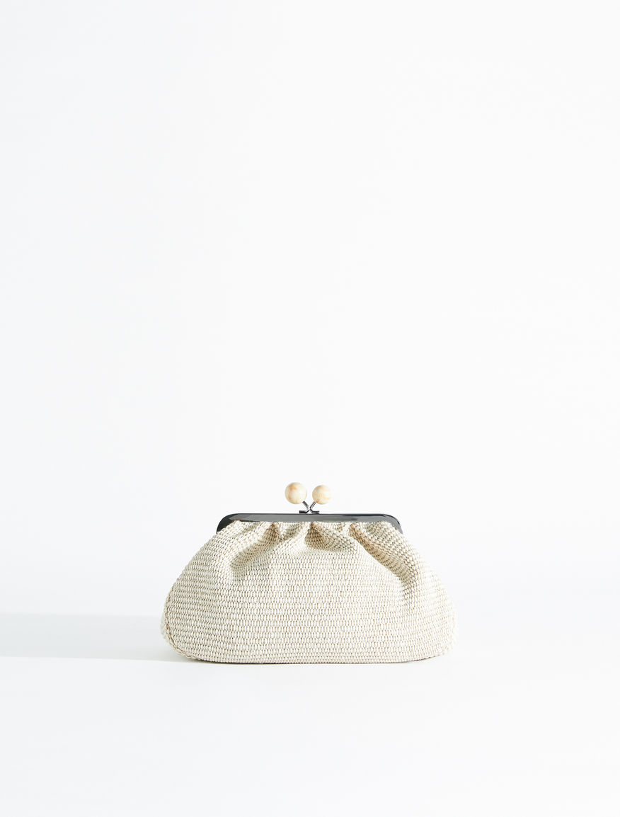 Medium raffia Pasticcino Bag Weekend Maxmara Medium raffia Pasticcino Bag Weekend Maxmara
