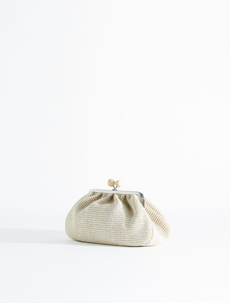 Medium raffia Pasticcino Bag Weekend Maxmara Medium raffia Pasticcino Bag Weekend Maxmara