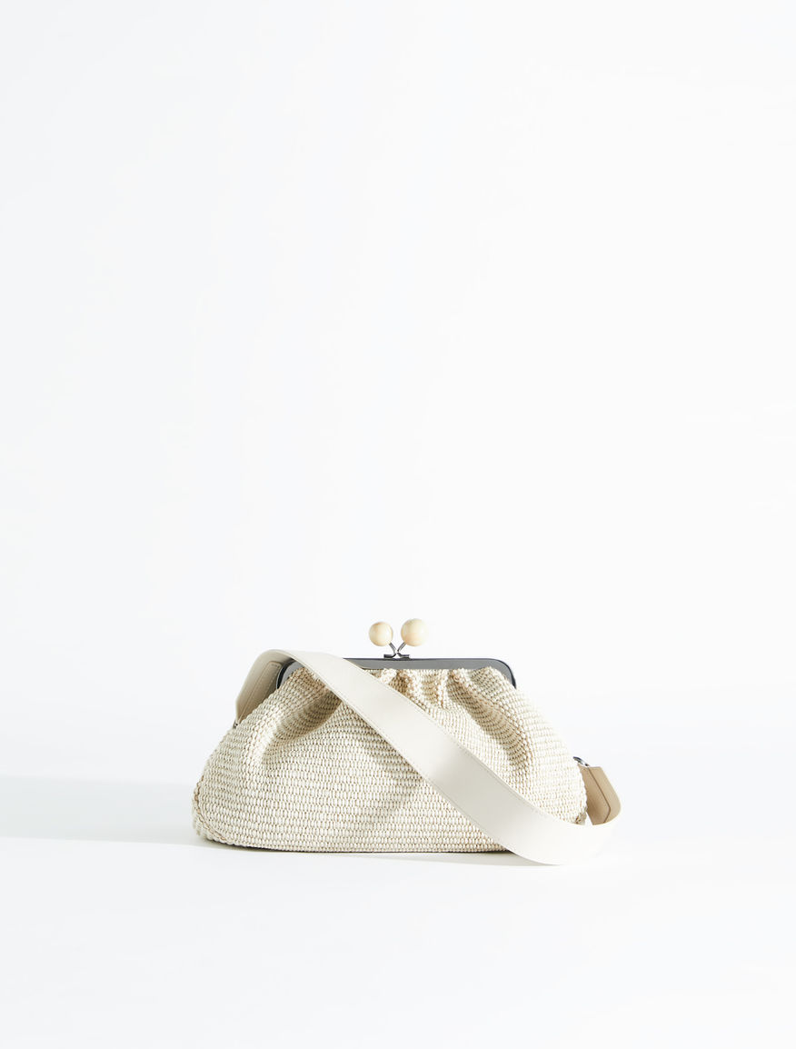 Medium raffia Pasticcino Bag Weekend Maxmara Medium raffia Pasticcino Bag Weekend Maxmara