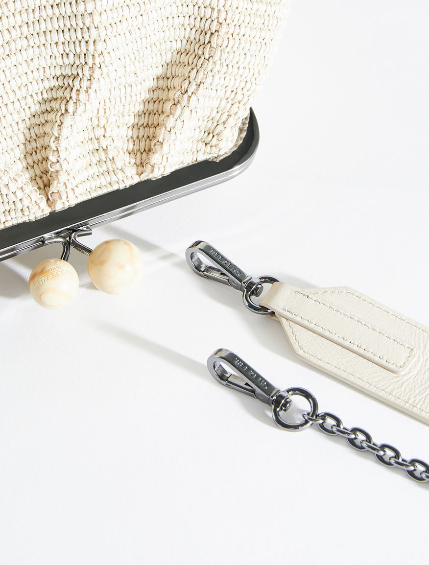 Medium raffia Pasticcino Bag Weekend Maxmara Medium raffia Pasticcino Bag Weekend Maxmara