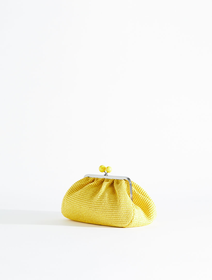 Medium raffia Pasticcino Bag Weekend Maxmara Medium raffia Pasticcino Bag Weekend Maxmara