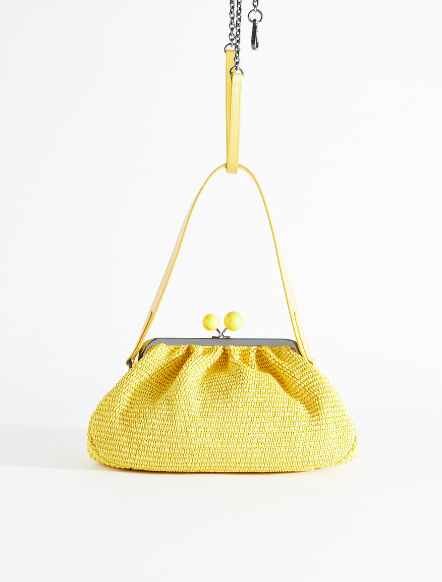 Medium raffia Pasticcino Bag Weekend Maxmara Medium raffia Pasticcino Bag Weekend Maxmara
