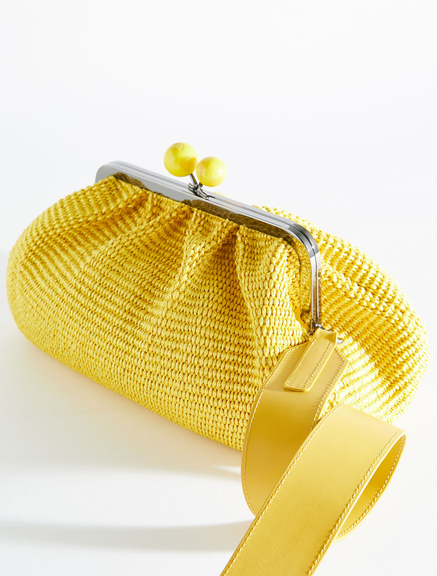 Medium raffia Pasticcino Bag Weekend Maxmara Medium raffia Pasticcino Bag Weekend Maxmara