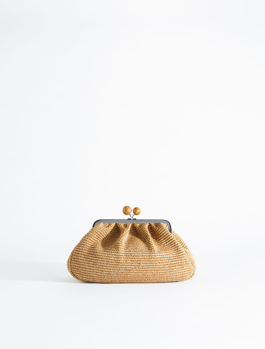 Medium raffia Pasticcino Bag Weekend Maxmara Medium raffia Pasticcino Bag Weekend Maxmara