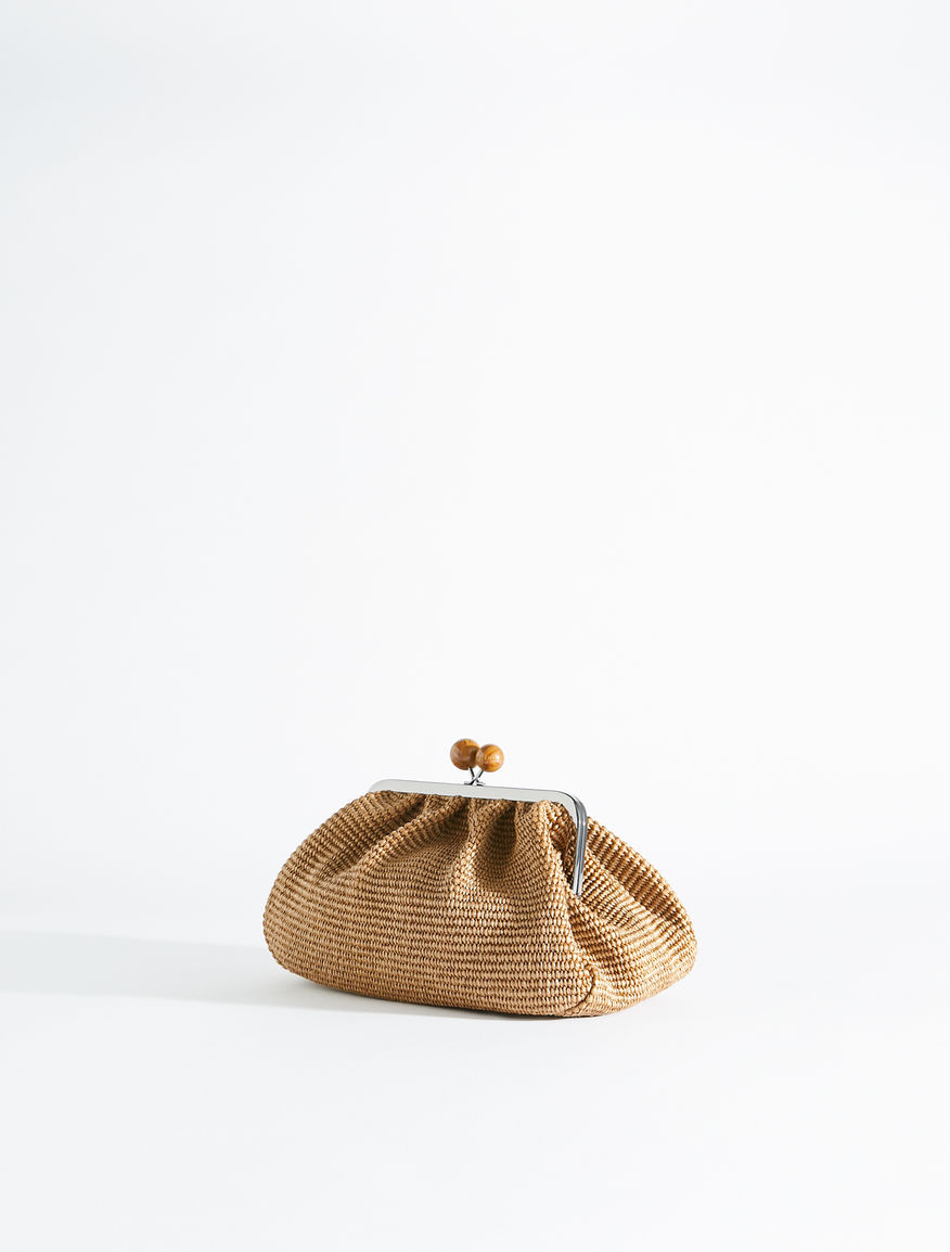 Medium raffia Pasticcino Bag Weekend Maxmara Medium raffia Pasticcino Bag Weekend Maxmara