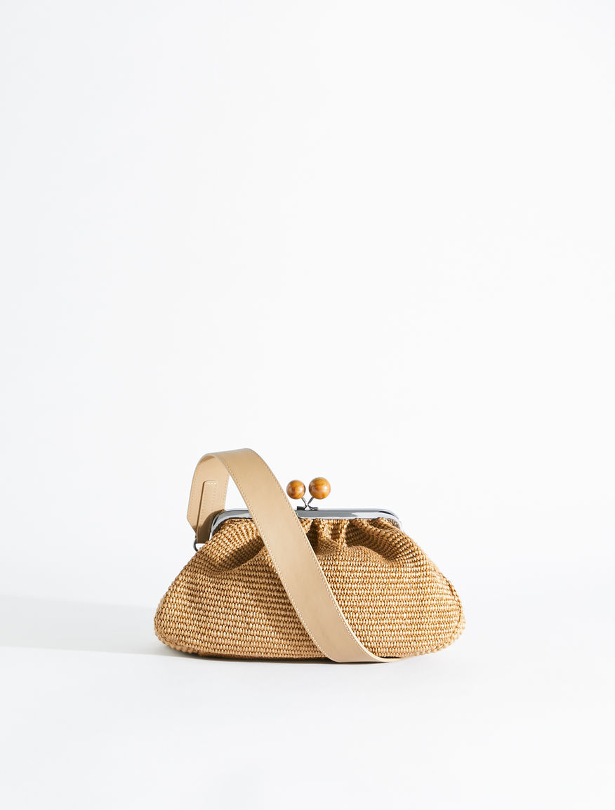 Medium raffia Pasticcino Bag Weekend Maxmara Medium raffia Pasticcino Bag Weekend Maxmara