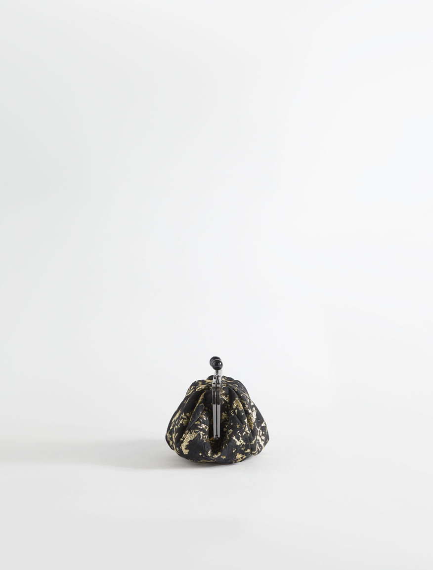 Mini Pasticcino Bag in jacquard fabric Weekend Maxmara Mini Pasticcino Bag in jacquard fabric Weekend Maxmara