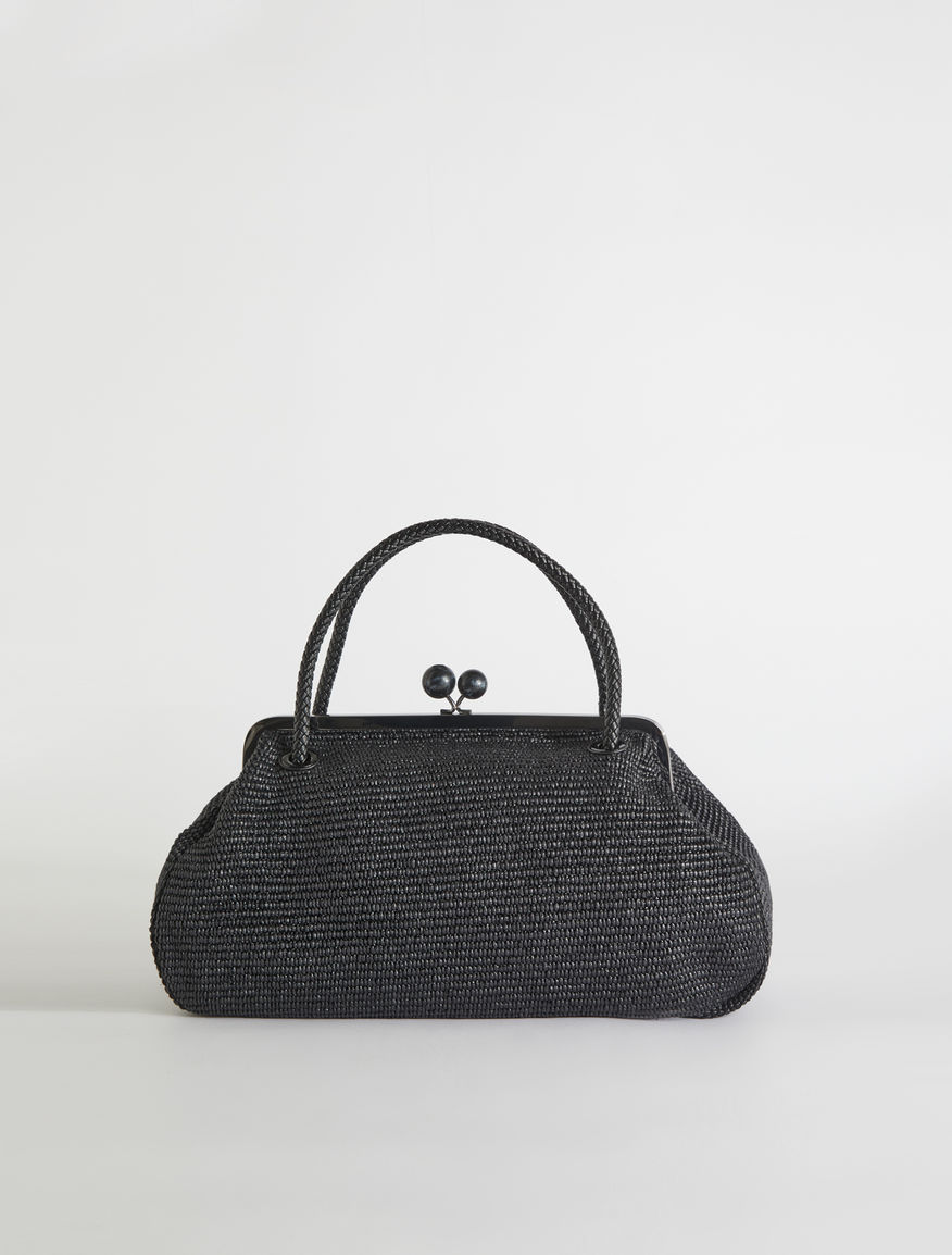 Large raffia Pasticcino Bag Weekend Maxmara Large raffia Pasticcino Bag Weekend Maxmara