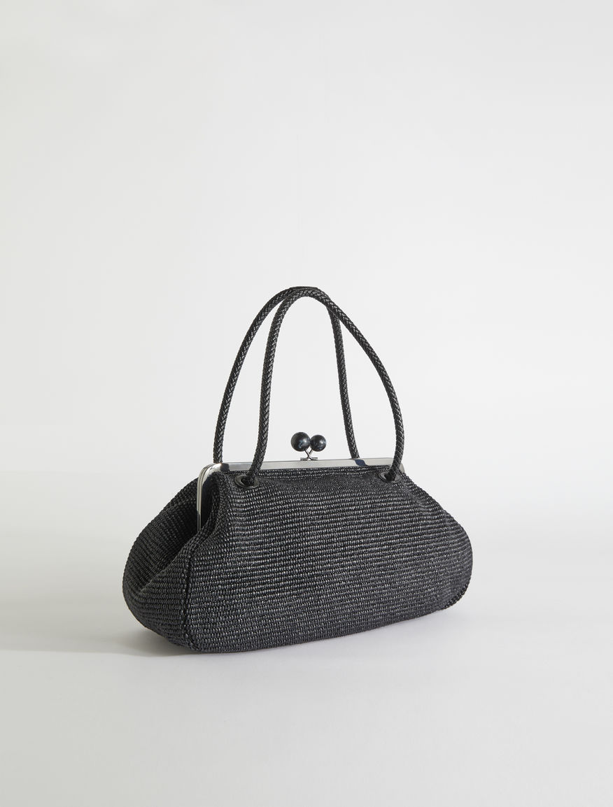 Large raffia Pasticcino Bag Weekend Maxmara Large raffia Pasticcino Bag Weekend Maxmara
