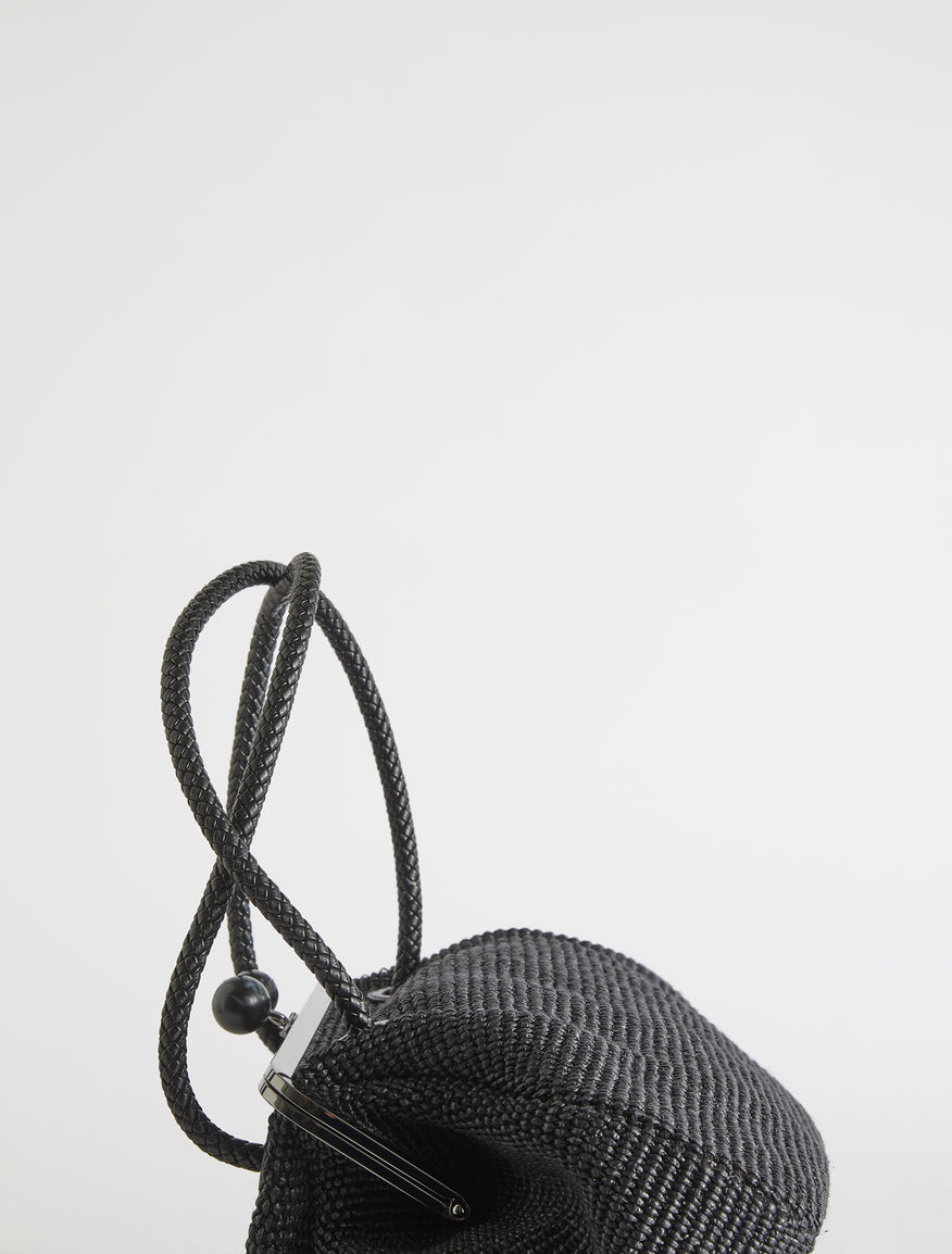 Large raffia Pasticcino Bag Weekend Maxmara Large raffia Pasticcino Bag Weekend Maxmara