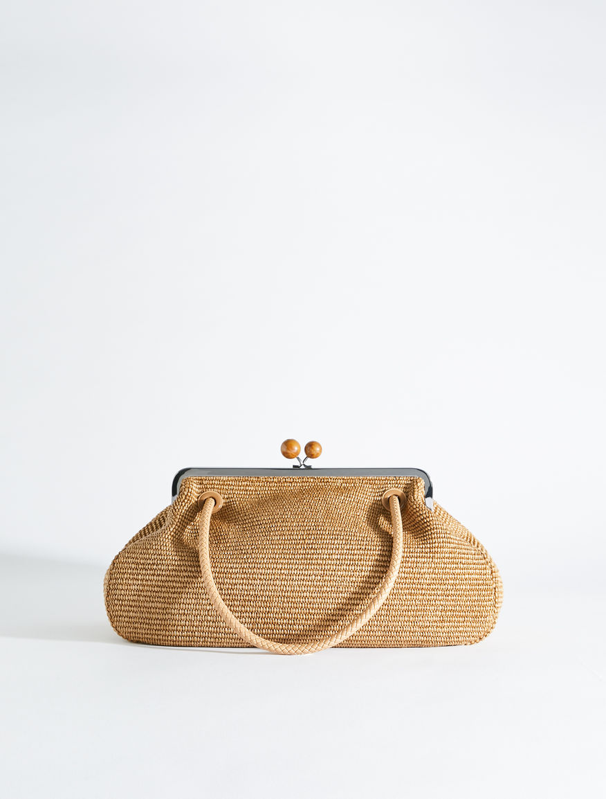 Large raffia Pasticcino Bag Weekend Maxmara Large raffia Pasticcino Bag Weekend Maxmara