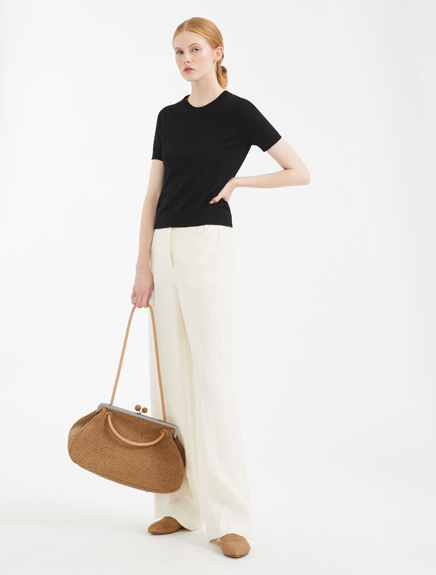 Large raffia Pasticcino Bag Weekend Maxmara Large raffia Pasticcino Bag Weekend Maxmara