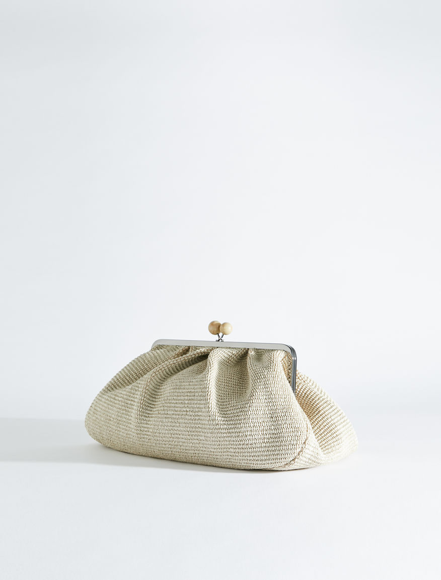 Large raffia Pasticcino Bag Weekend Maxmara Large raffia Pasticcino Bag Weekend Maxmara