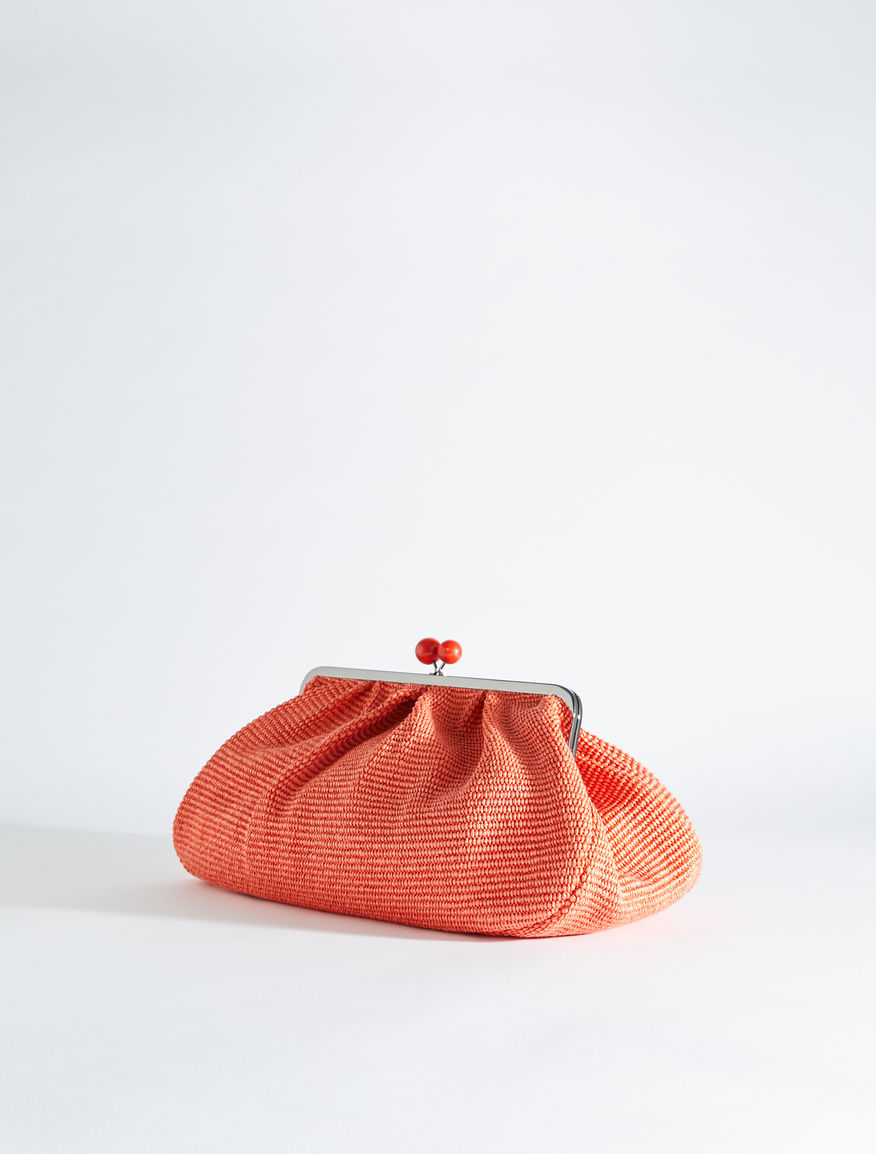 Large raffia Pasticcino Bag Weekend Maxmara Large raffia Pasticcino Bag Weekend Maxmara