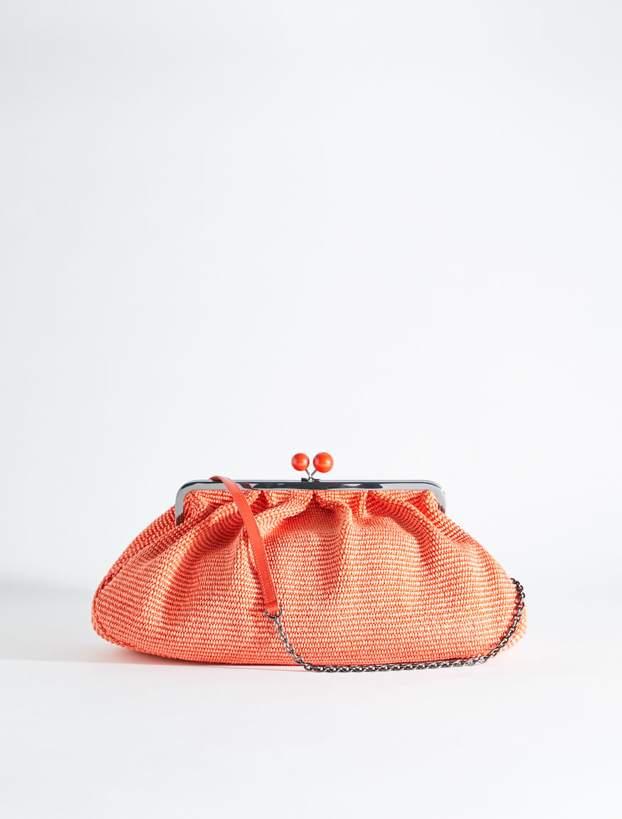 Large raffia Pasticcino Bag Weekend Maxmara Large raffia Pasticcino Bag Weekend Maxmara