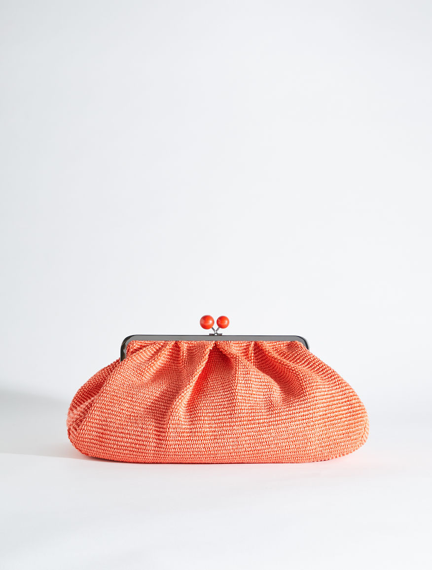 Large raffia Pasticcino Bag Weekend Maxmara Large raffia Pasticcino Bag Weekend Maxmara