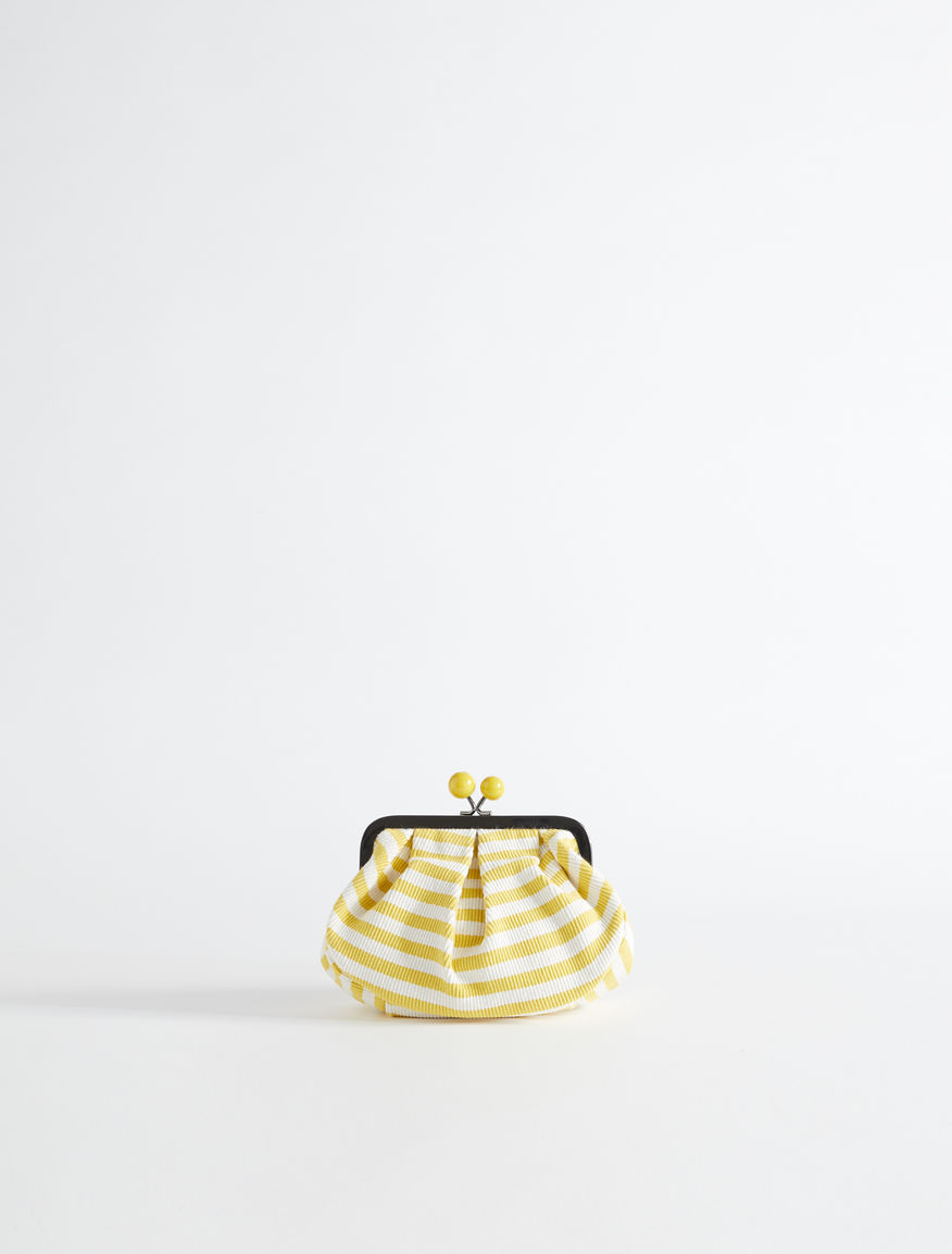 Pasticcino Bag mini in cotone rigato Weekend Maxmara Pasticcino Bag mini in cotone rigato Weekend Maxmara