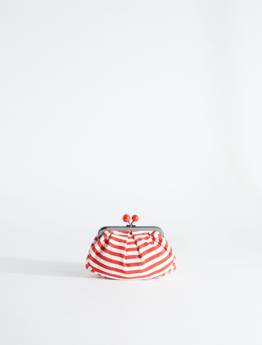 Pasticcino Bag mini in cotone rigato Weekend Maxmara Pasticcino Bag mini in cotone rigato Weekend Maxmara
